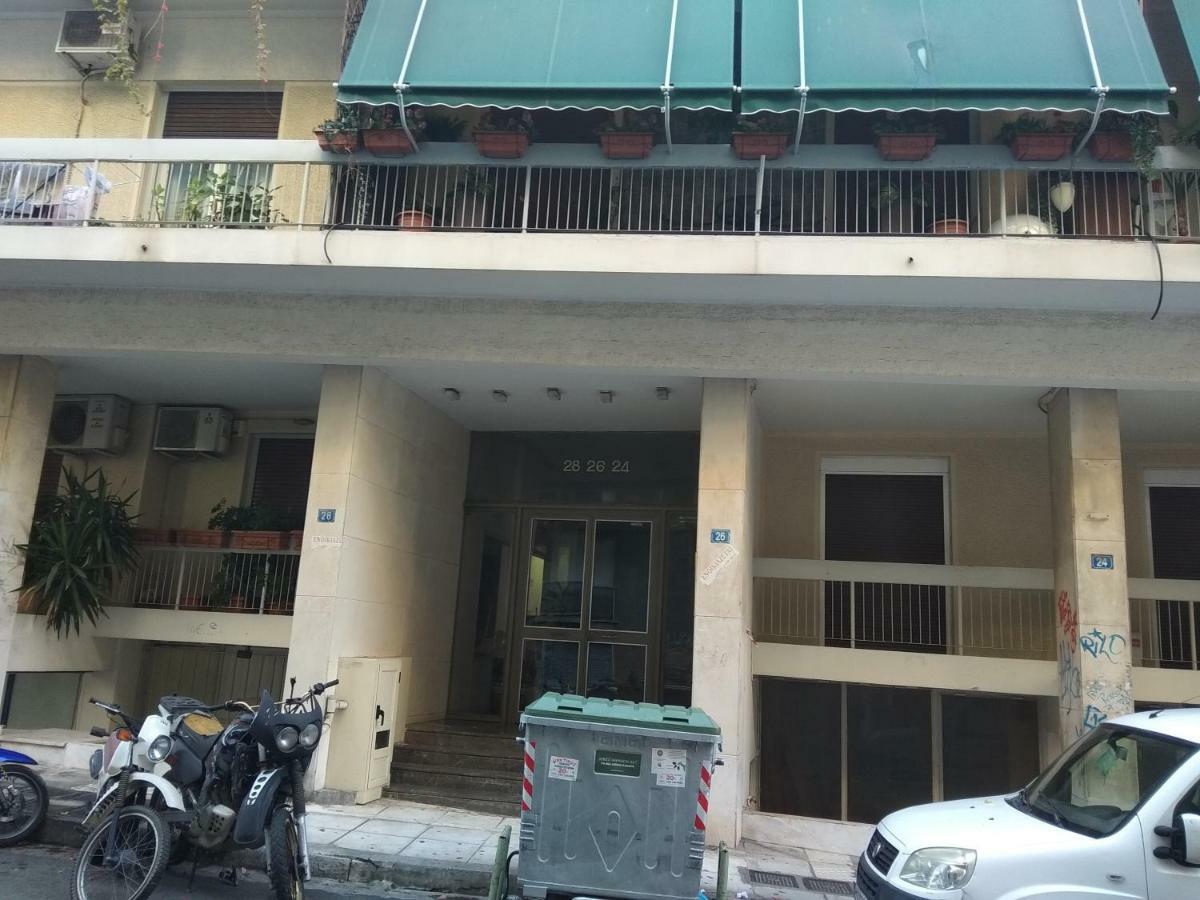 Anna Apartment In Kypseli Athens Ngoại thất bức ảnh
