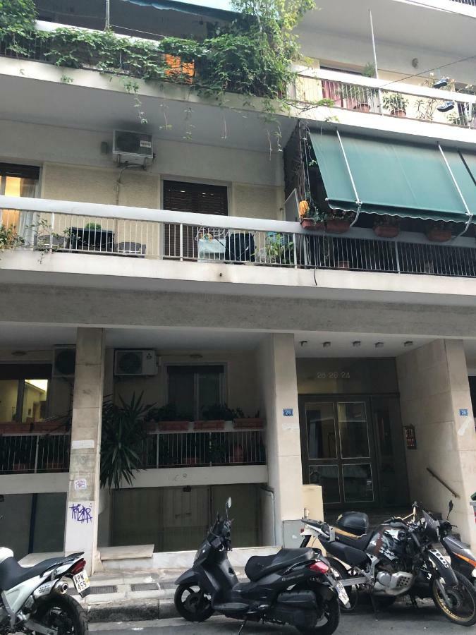 Anna Apartment In Kypseli Athens Ngoại thất bức ảnh